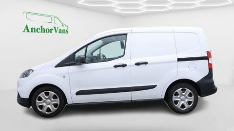 Ford Transit Courier Swb L1h1 White #6