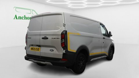 Ford Transit Custom Swb L1h1 Low WM25EUD Silver #4