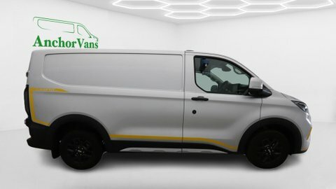 Ford Transit Custom Swb L1h1 Low WM25EUD Silver #3