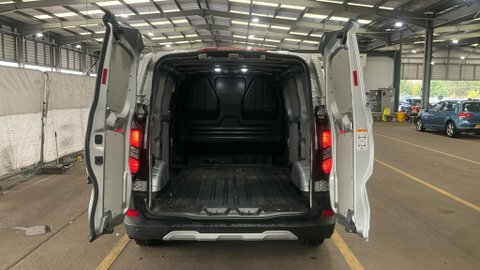 Ford Transit Custom Swb L1h1 Low WM25EUD Silver #5