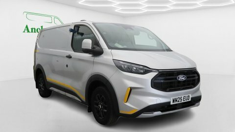 Ford Transit Custom Swb L1h1 Low WM25EUD Silver #2