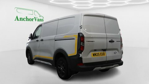 Ford Transit Custom Swb L1h1 Low WM25EUD Silver #6
