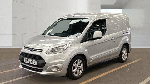 Ford Transit Connect Swb L1h1 Low BP18YTJ