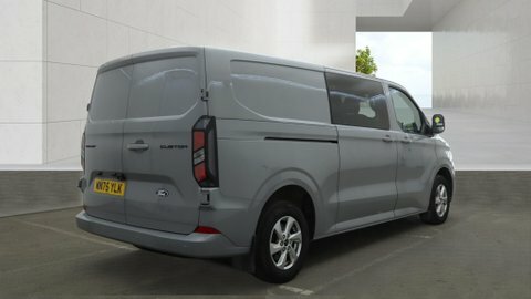 Ford Transit Custom Crew Cab WN75YLK Grey #4