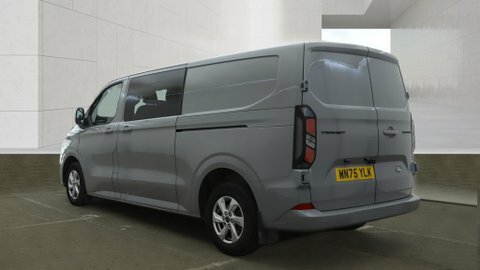 Ford Transit Custom Crew Cab WN75YLK Grey #6