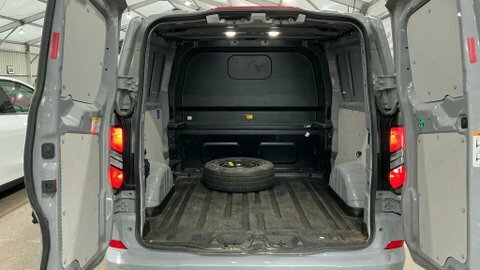 Ford Transit Custom Crew Cab WN75YLK Grey #5