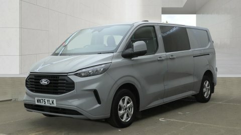 Ford Transit Custom Crew Cab WN75YLK Grey