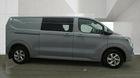 Ford Transit Custom Crew Cab WN75YLK Grey #3