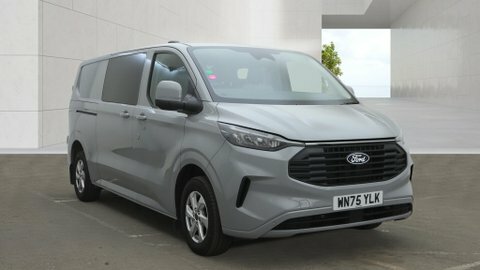 Ford Transit Custom Crew Cab WN75YLK Grey #2