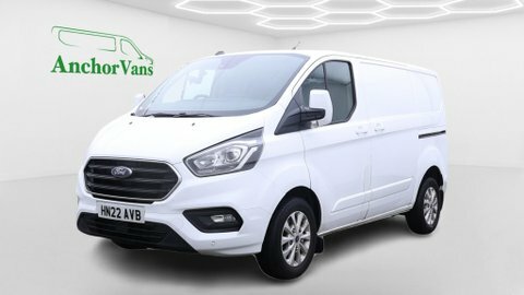 Ford Transit Custom Swb L1h1 Low HN22AVB White