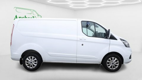Ford Transit Custom Swb L1h1 Low HN22AVB White #3