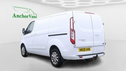 Ford Transit Custom Swb L1h1 Low HN22AVB White #6