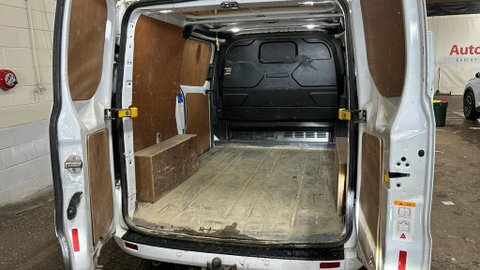 Ford Transit Custom Swb L1h1 Low HN22AVB White #5