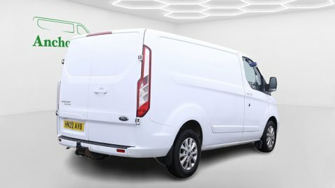 Ford Transit Custom Swb L1h1 Low HN22AVB White #4