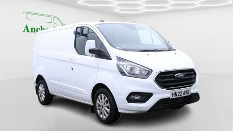 Ford Transit Custom Swb L1h1 Low HN22AVB White #2