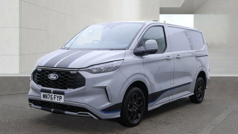 Ford Transit Custom Swb L1h1 Grey