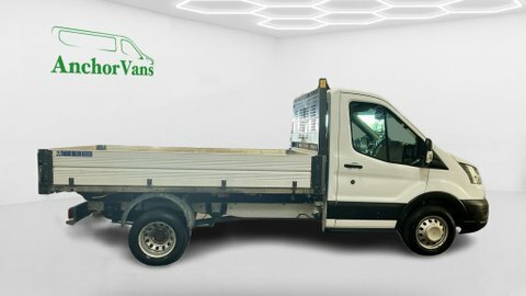 Ford Transit Custom Tipper Mwb L2 HF70MLX White #3