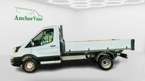 Ford Transit Custom Tipper Mwb L2 HF70MLX White #6
