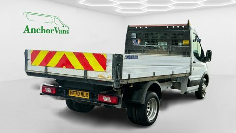 Ford Transit Custom Tipper Mwb L2 HF70MLX White #4