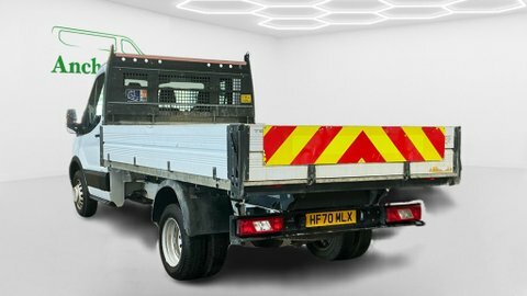Ford Transit Custom Tipper Mwb L2 HF70MLX White #5