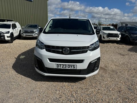 Vauxhall Vivaro Lwb L2h1 Low DT23OYS White #3