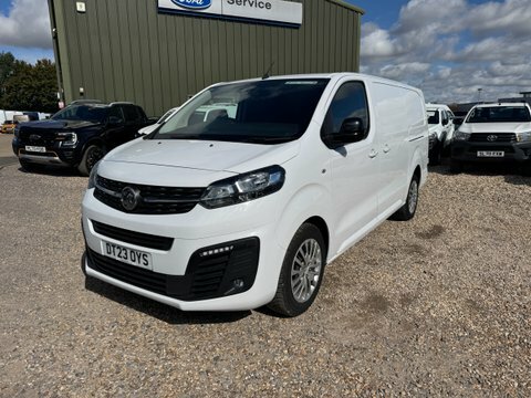 Vauxhall Vivaro Lwb L2h1 Low DT23OYS White #2