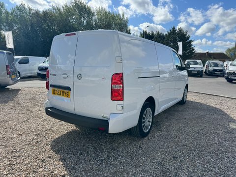 Vauxhall Vivaro Lwb L2h1 Low DT23OYS White #6