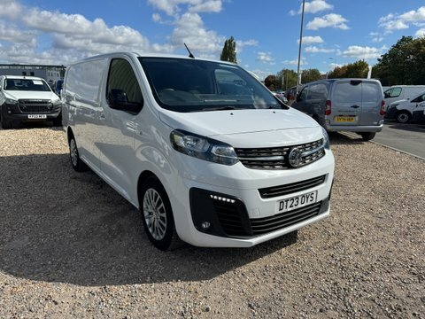 Vauxhall Vivaro Lwb L2h1 Low DT23OYS White #4