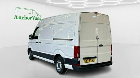 Volkswagen Crafter Mwb L2h2 High White #5