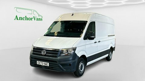 Volkswagen Crafter Mwb L2h2 High White