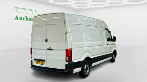 Volkswagen Crafter Mwb L2h2 High White #4