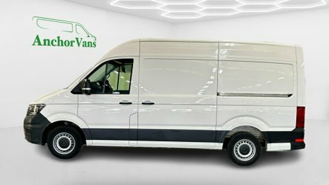 Volkswagen Crafter Mwb L2h2 High White #6
