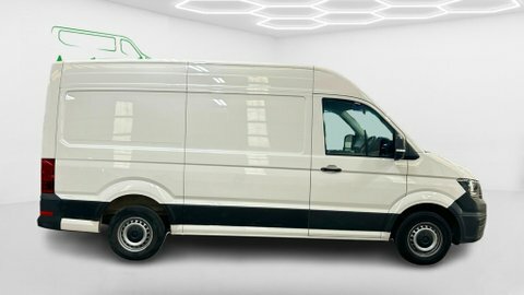 Volkswagen Crafter Mwb L2h2 High White #3
