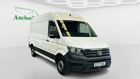 Volkswagen Crafter Mwb L2h2 High White #2