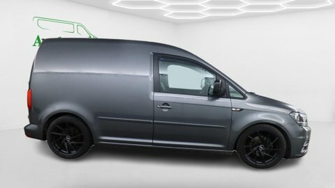 Volkswagen Caddy Swb L1h1 Grey #3