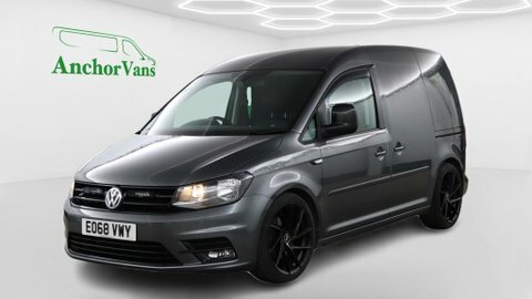Volkswagen Caddy Swb L1h1 Grey