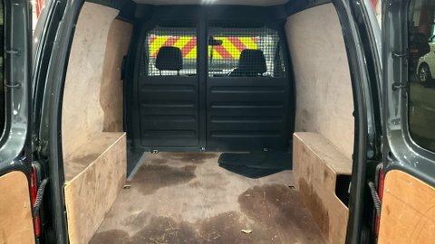 Volkswagen Caddy Swb L1h1 Grey #5