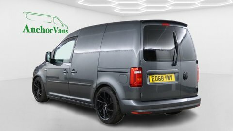 Volkswagen Caddy Swb L1h1 Grey #6