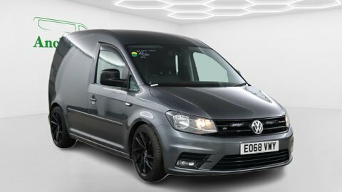 Volkswagen Caddy Swb L1h1 Grey #2