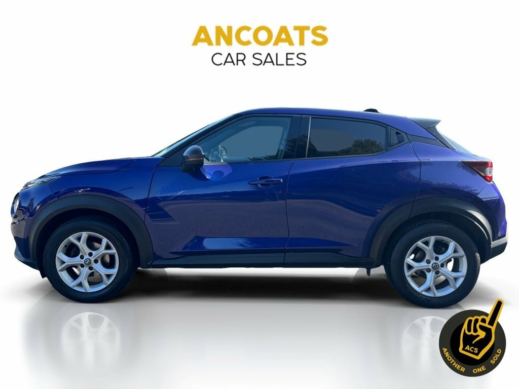 Nissan Juke Suv PJ70LCY Blue