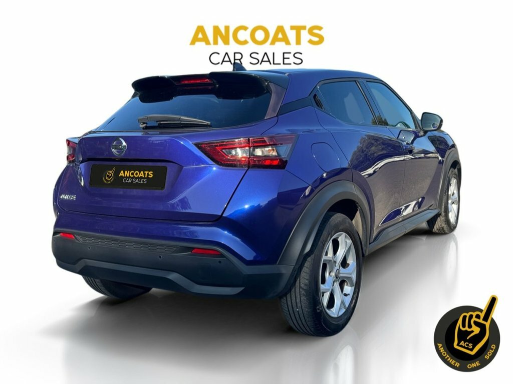 Nissan Juke Suv PJ70LCY Blue #4