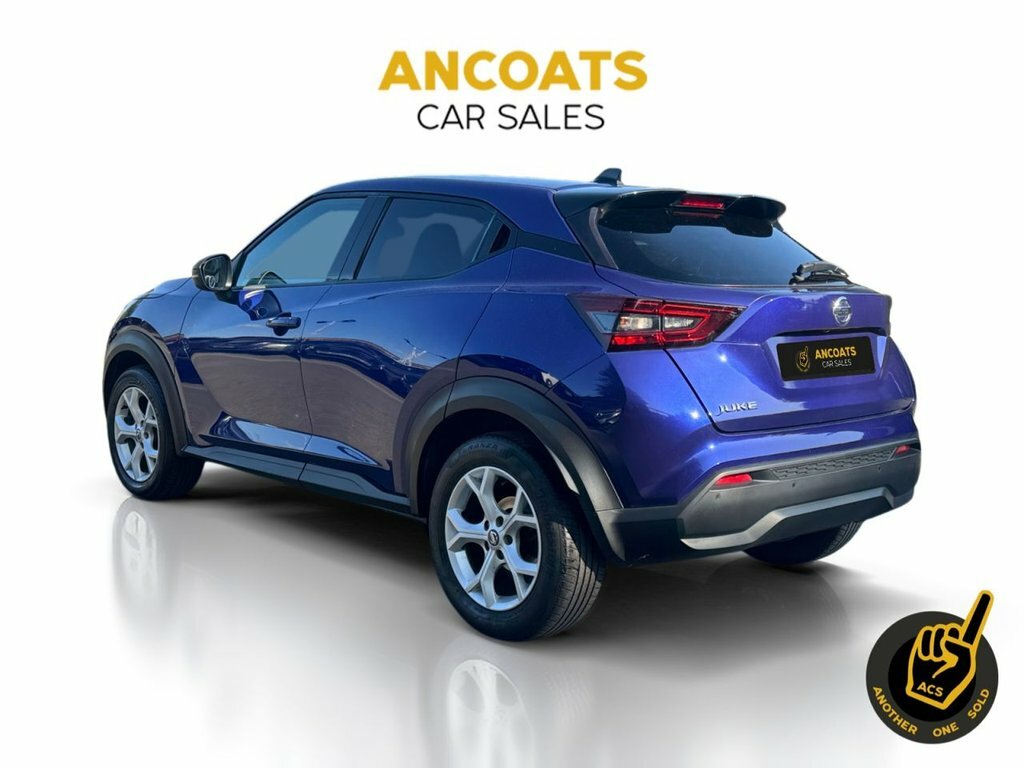 Nissan Juke Suv PJ70LCY Blue #2