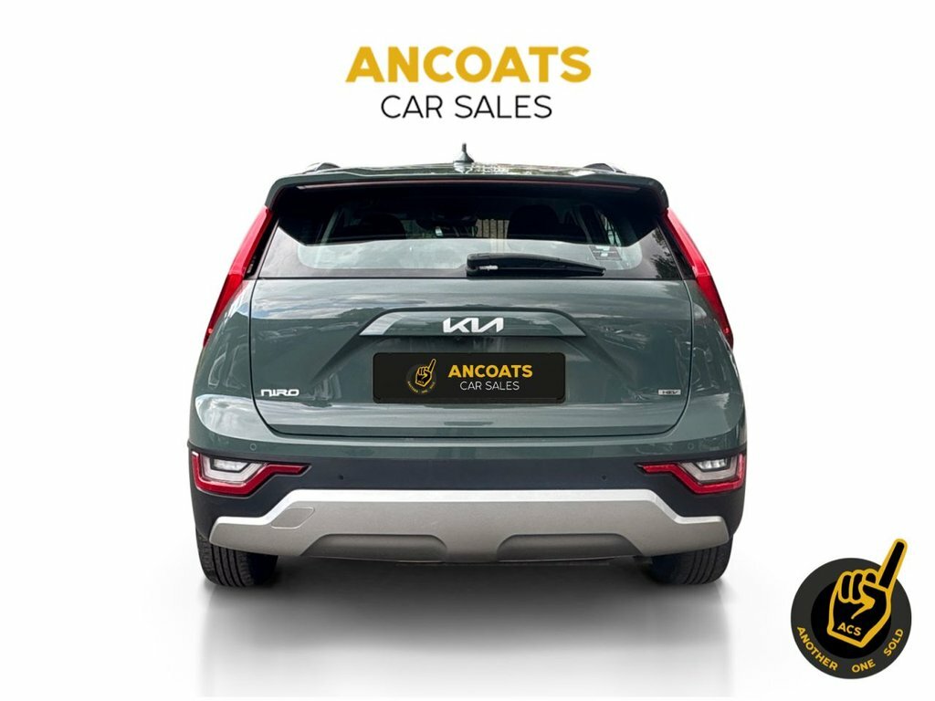 Kia Niro 1L 2 WV23ZGL Green #4