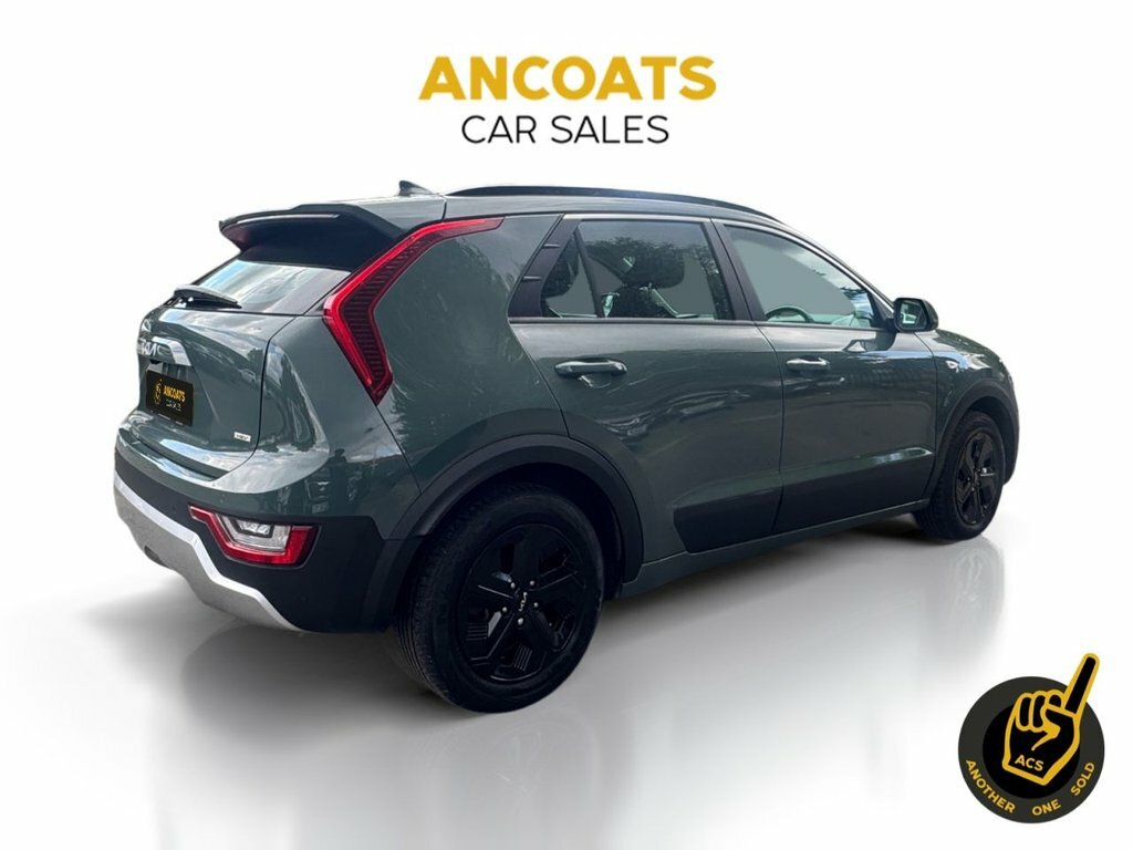 Kia Niro 1L 2 WV23ZGL Green #5