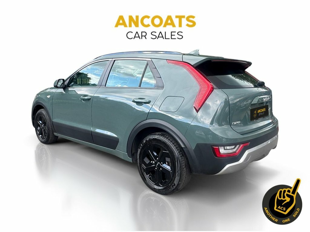 Kia Niro 1L 2 WV23ZGL Green #3