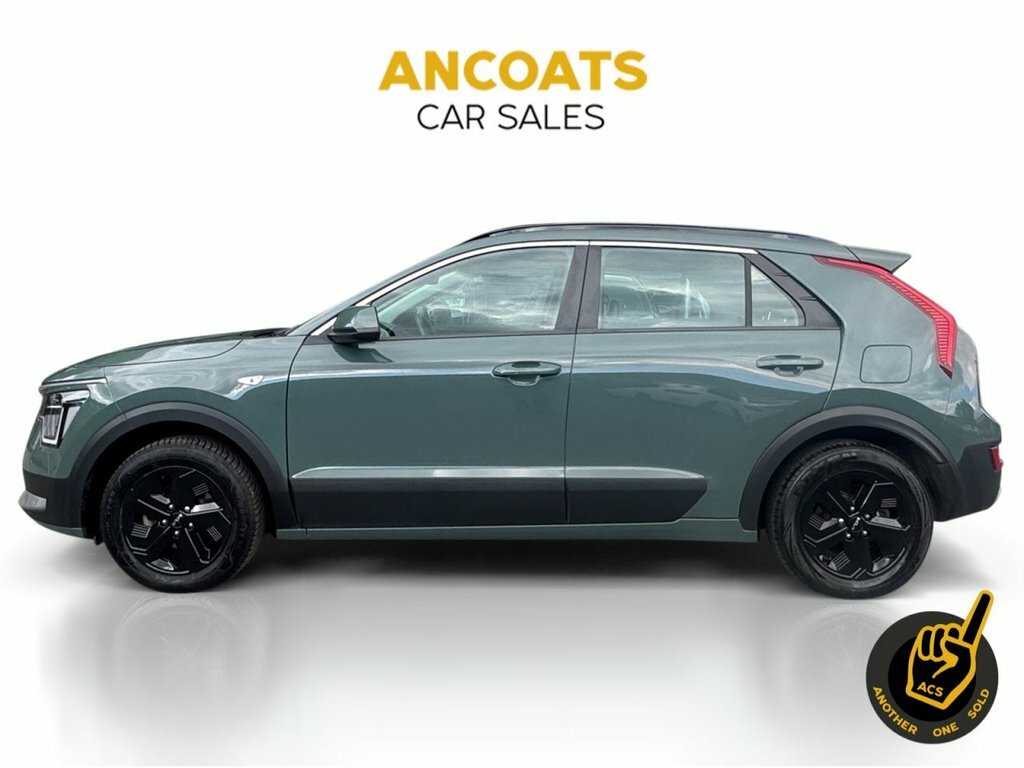 Kia Niro 1L 2 WV23ZGL Green #2