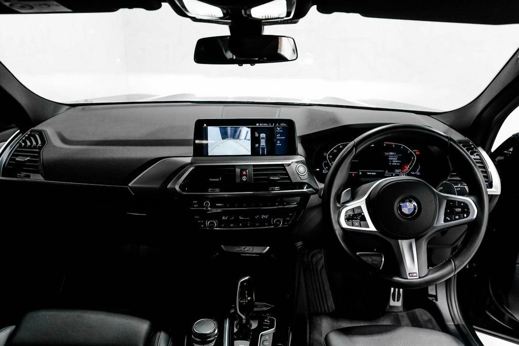 BMW X4 Xdrive20d M Sport White #15
