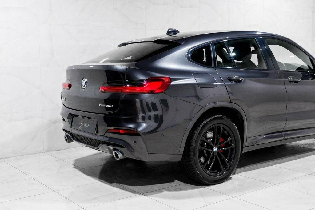 BMW X4 Xdrive20d M Sport White #8