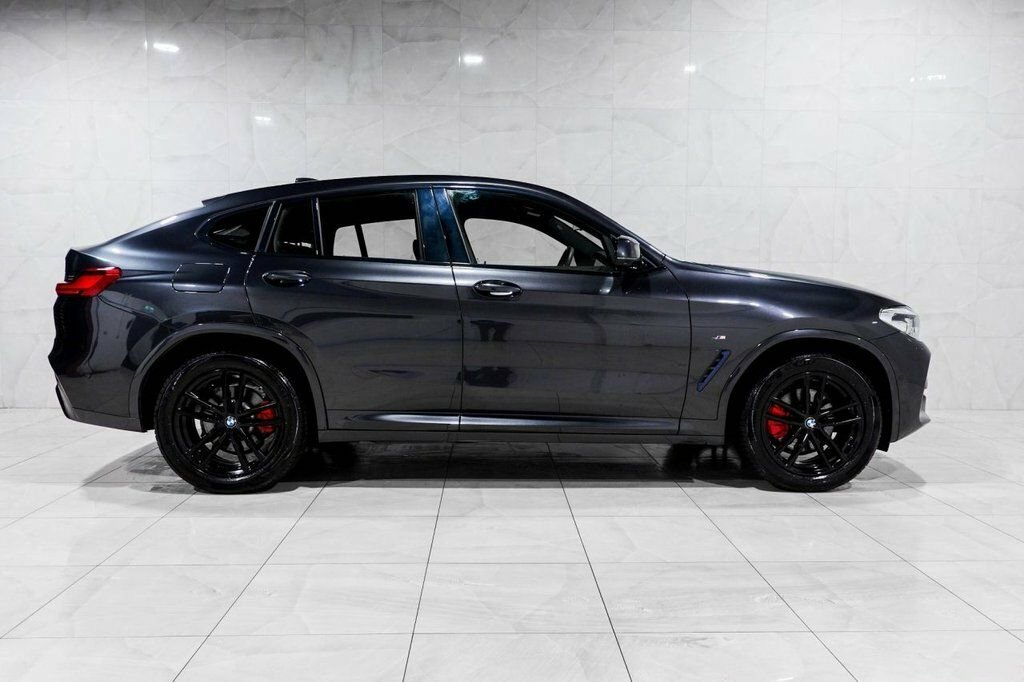 BMW X4 2L M Sport Grey #3