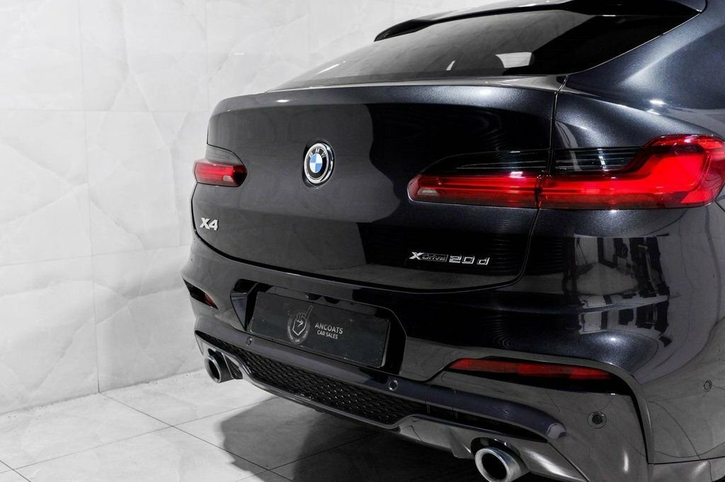 BMW X4 Xdrive20d M Sport White #10